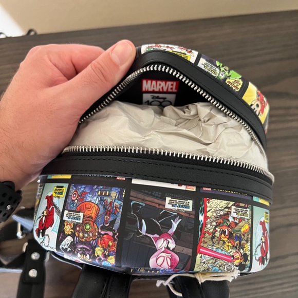 DisneyParks Loungefly Marvel 100 Characters Mini Backpack main image 6